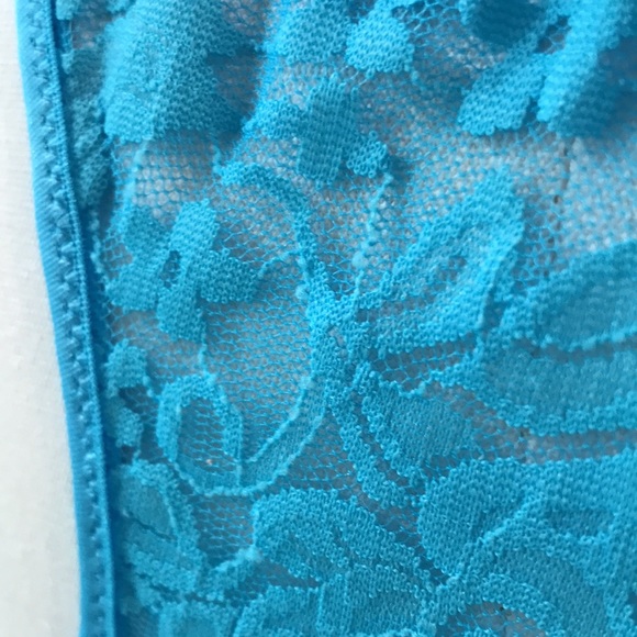 🍭SALE!!🍭 In Bloom® Lace Nighty Racerback Sheer Lingerie Size M - Picture 8 of 9